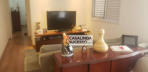 Imagem 1 de 17 de Apartamento Com 2 Dormitórios Para Alugar, 74 M² Por R$ 3.100/mês - Tatuapé - São Paulo/sp - Ap6404