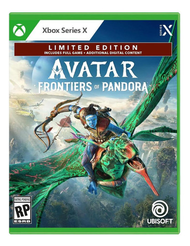 Avatar Frontiers Of Pandora Limited Edition - Xbox Series X