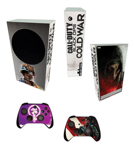 Skin Personalizado Para Xbox Series S (0036)