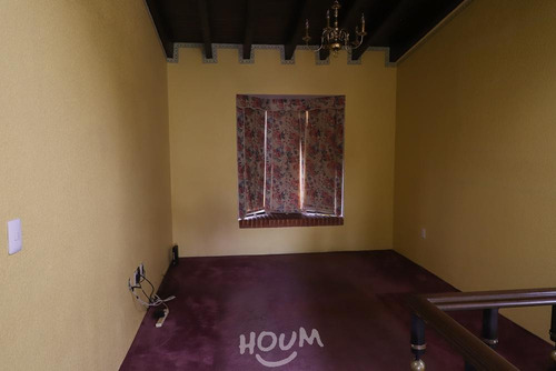 Casa En Valle Escondido, Tlalpan Con 3 Habitaciones