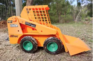 Rc Bobcat Skid Steer Ultra Rc- Figura Plastica