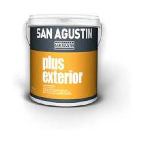 Latex San Agustin Interior Exterior Color Ocre 4 Lts