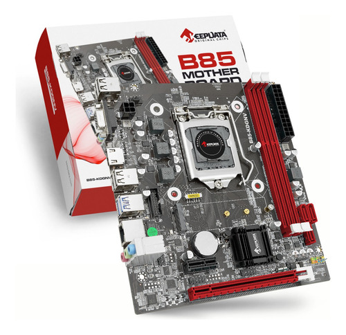 Placa Mãe Keepdata B85-kdgnv