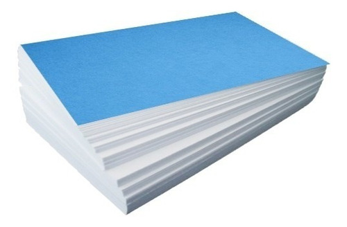 Papel Sublimatico Havir, A3 Fundo Azul, Pacote 500 Folhas