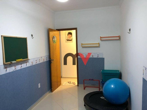 Imagem 5 de 18 de Apartamento À Venda, 92 M² Por R$ 560.000,00 - Canto Do Forte - Praia Grande/sp - Ap1271