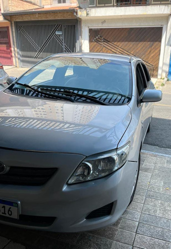 Toyota Corolla 1.8 16v Gli Flex 4p