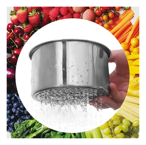 Sh 2 Colators Inox Steel Filter Multiusos