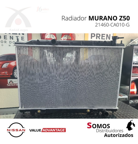 Radiador Automatico Nissan Murano Z50 Generico