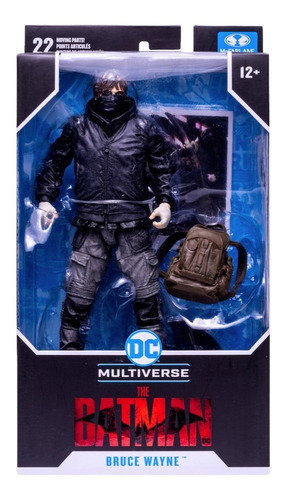 Imagen 4 de 4 de Mcfarlane Toys Bruce Wayne Drifter - The Batman