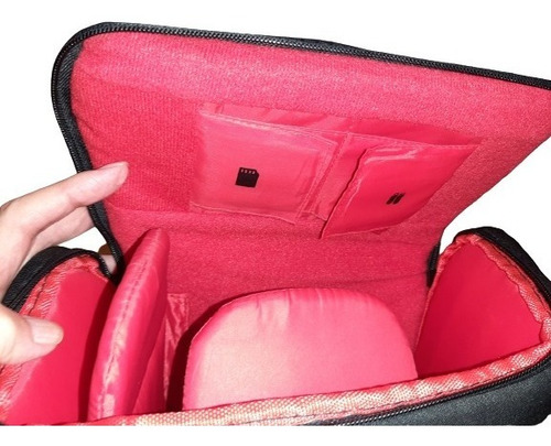 Imagen 4 de 9 de Bolso/funda Para Cámaras/video Cámaras Compat C/canon,o/marc