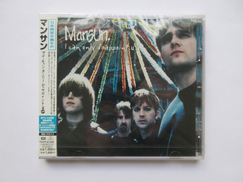 Mansun - I Can Only Disappoint U - Cd Rock Trance Oakenfold