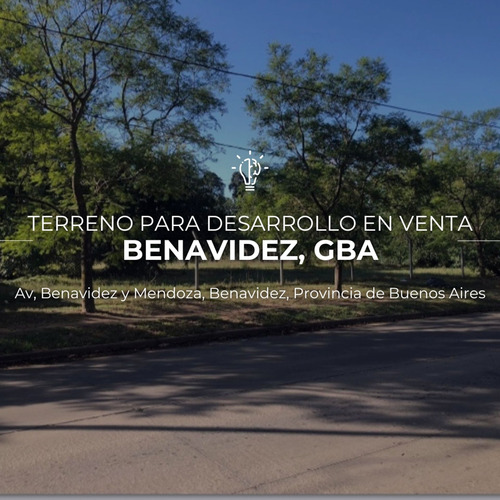 Venta Terreno Proyecto Aprobado En Benavidez 