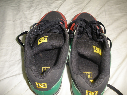 Tenis Importado Dc Original De Epoca Diferente Solado Doido
