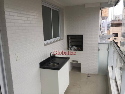 Imagem 14 de 14 de Apartamento À Venda, 86 M² Por R$ 640.000,00 - Ponta Da Praia - Santos/sp - Ap0052