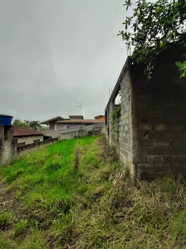 Terreno 500m² Com Casa Em Construção - Próximo Bunjiro Nakao (km 57)