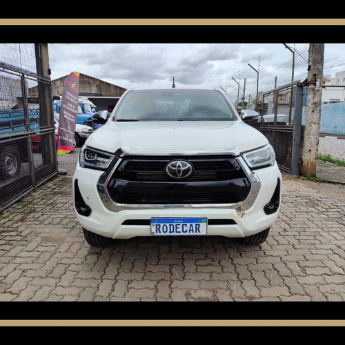 Toyota Hilux 2.8 Tdi Srx Cab. Dupla 4x4 Aut. 4p