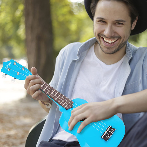 Paquete De Principiante De Ukulele Soprano Everjoys - 21