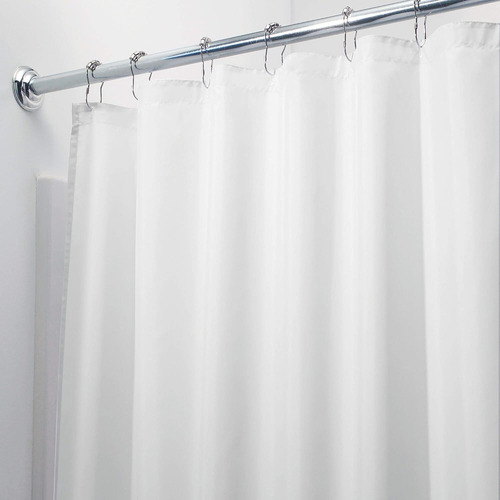 Cortina De Ducha De Tela Resistente Al Moho E Impermeable, 7