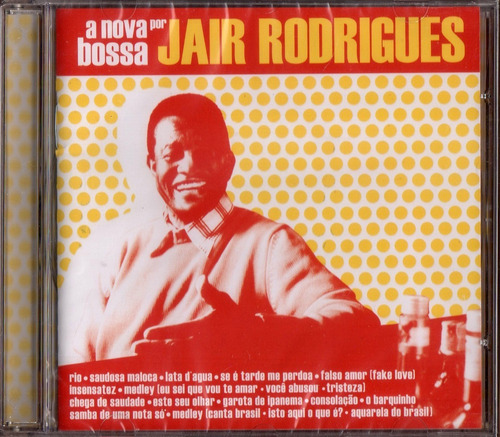 Cd Jair Rodrigues A Nova Bossa Por