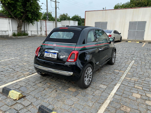 Fiat 500 Convertible Elegance
