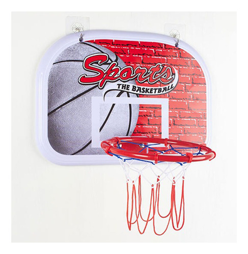 Mini Aro De Básquetbol De 34 X 30 Cm Para Interiores