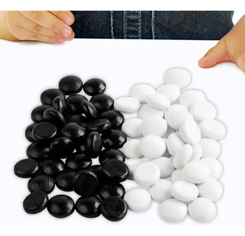 2 X 70x Go Game Stones, Piezas De Juego De Mesa Go, Piedras