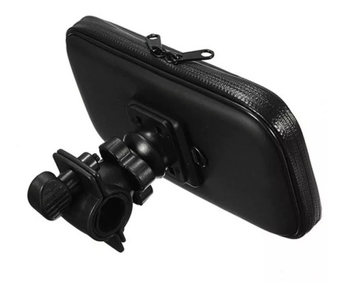 Imagen 5 de 9 de Soporte Porta Celular Moto Bolso Impermeable Estuche Bici