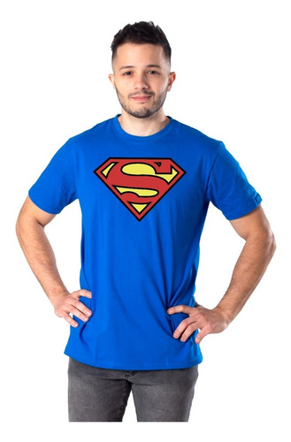 Remeras Superman Superwoman |de Hoy No Pasa| 3