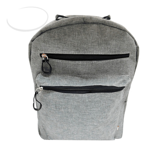 Mochila Espalda 15.6  Con Bolsillo Porta Notebook + Envio