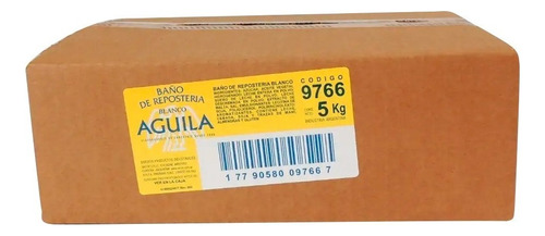 Chocolate Bco Baño Reposteria Bombon Aguila Caja 9766 X 5 Kg