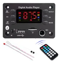 Comprar Módulo Mp3 Usb\u002Ffm\u002Fmic Bluetooth Pantalla Control Remoto 12v