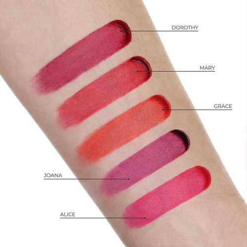 Imagem 4 de 4 de Bt Lip Tint Mary Bruna Tavares