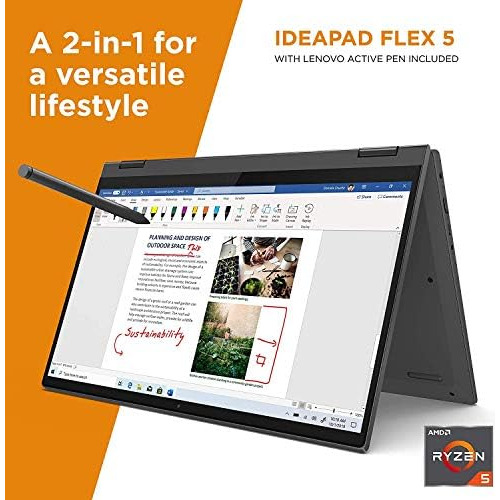 Laptop Lenovo Ideapad Flex 5 14 Touchscreen 2-in-1 Amd Ry