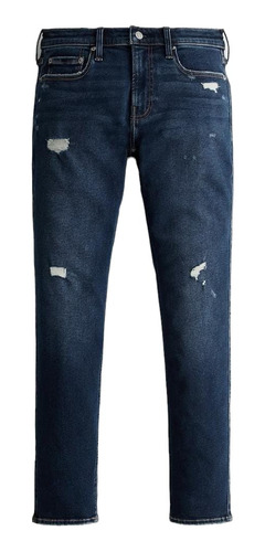 Pantalón Hollister Para Caballero Skinny