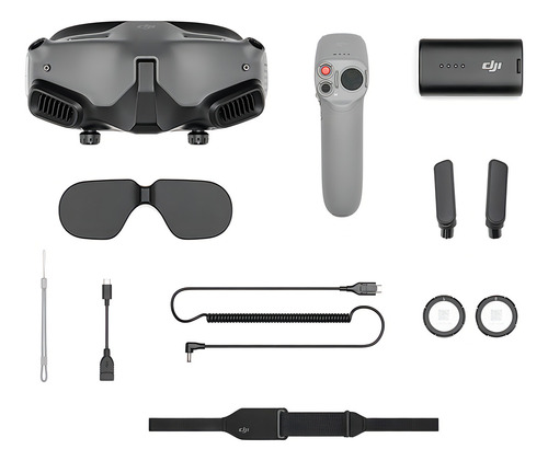 Kit Óculos Dji Goggles 2 E Controle Dji Rc Motion 2 Dji1021