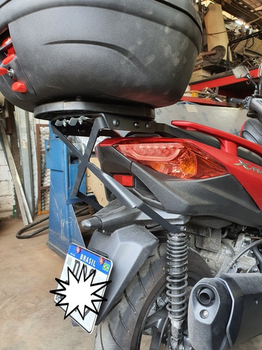 Bagageiro Yamaha X Max 250 Scooter