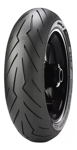 Par Pneus Pirelli Diablo Rosso 3 120/70-17 + 190/55-17