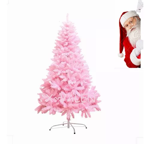 Árvore De Natal Rosa Barbie 1,50 320 Linha Premium Promoção