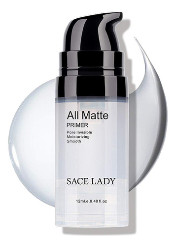 Sace Lady Invisible Pore Foundation Primer All Matte Face Pr