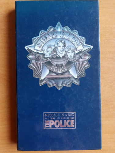 Colección Cd's The Police Edición Limitada  Message In A Box