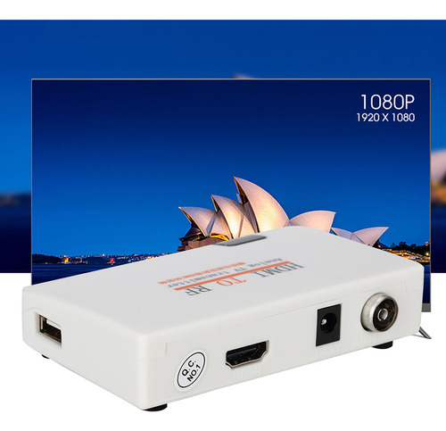 Adaptador De Hdmi A Rf Coaxial