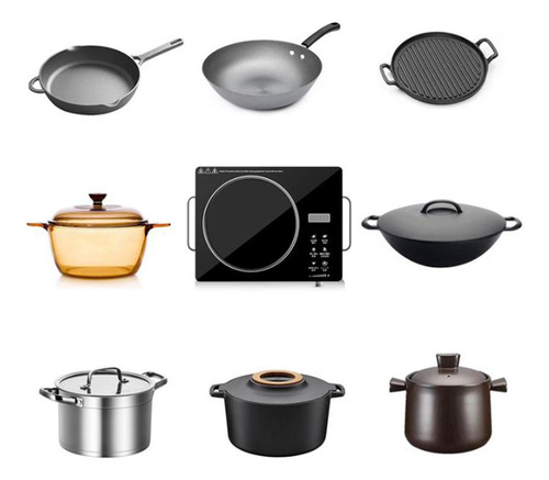 Estufa De Inducción, Cocina Portátil De Grado Comercial,