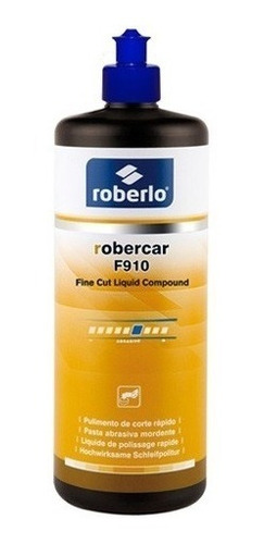 Roberlo Robercar F910 Fine Cut Liquid Compound 1lt Tcnopaint