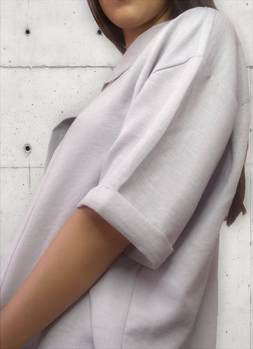 Camisa Oversized Vade Retro Mujer - Casual Elegante