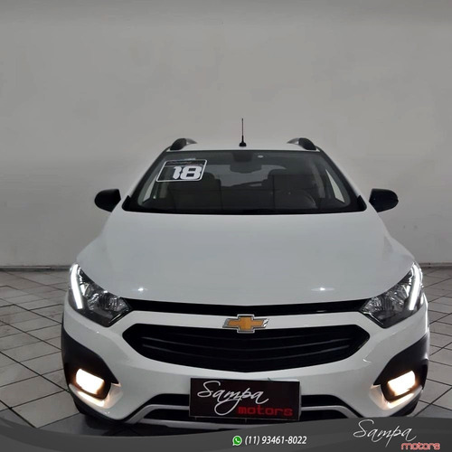 Chevrolet Onix Hatch Activ 1.4 5p Mec. Flex 2017/2018