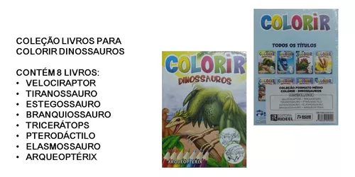 Como Fazer Desenhos Incriveis - Dinossauros