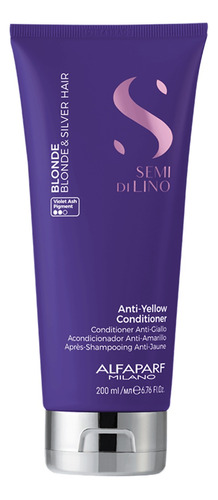 Acondicionador Anti Yellow 200ml Alfaparf