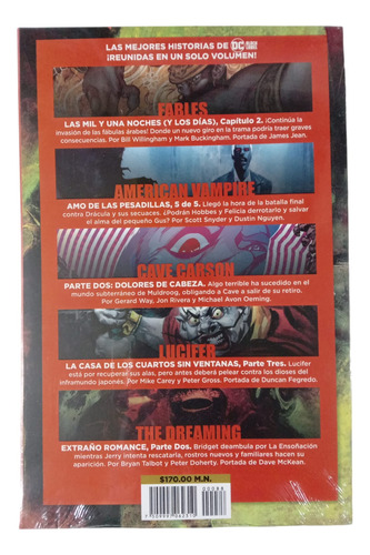 Antología, #10, Universo Dc Black Label, En Español.