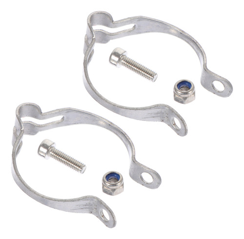2 Clips De Alambre De Acero Para Bicicletas, Herramientas De