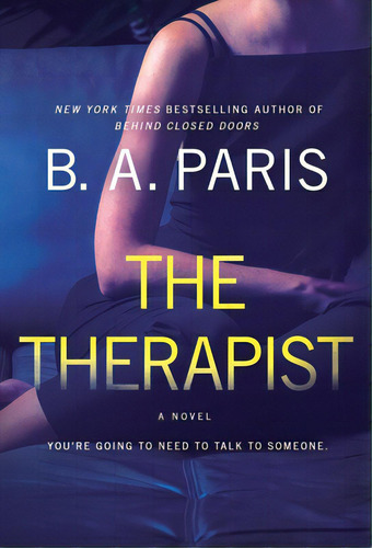 Therapist, De Paris, B. A.. Editorial Lightning Source Inc, Tapa Blanda En Inglés